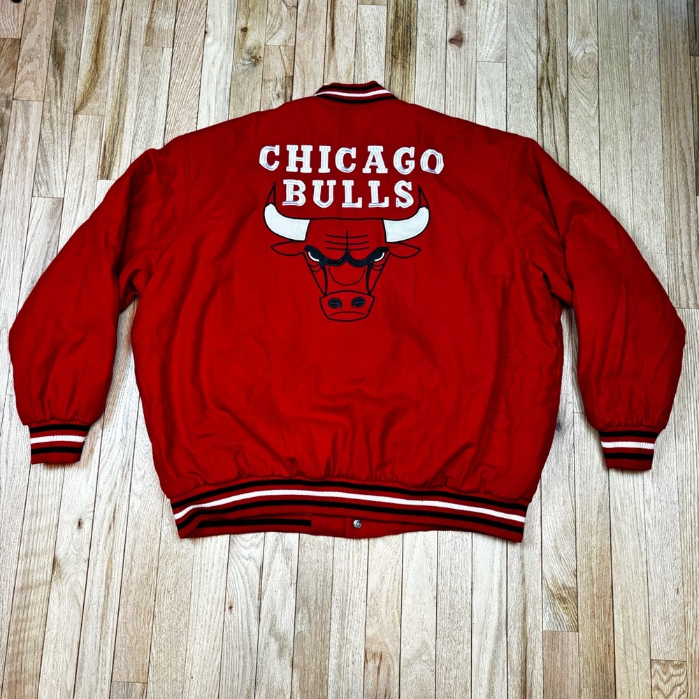 Chicago Bulls Red Jacket